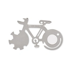 Multiherramienta 11 en 1 de acero inoxidable bicicleta