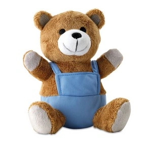 Osito de peluche colorido para promocionar tu empresa