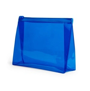 Neceser multiusos pvc transparente con cierre hermético