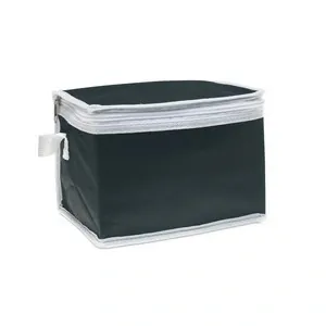 Bolsa enfriadora de papel aluminio para 6 latas