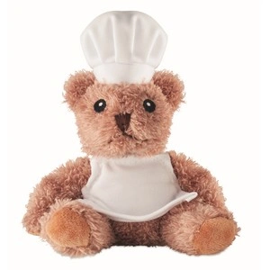 Osito de peluche cocinero teddchef personalizable para regalos