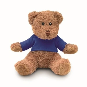 Osito de peluche con camiseta personalizable para regalos
