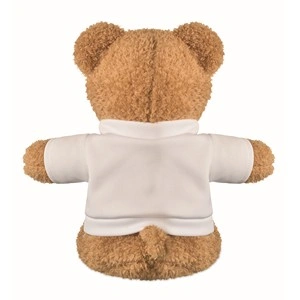 Osito de peluche con camiseta personalizable para regalar