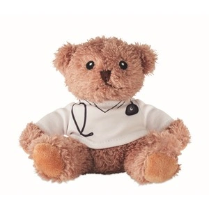 Osito de peluche médico personalizable para regalar