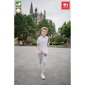 Pantalón de chándal niño con bolsillos con cremalleras