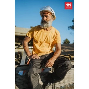 Pantalón de hombre con 8 bolsillos y detalles reflectantes