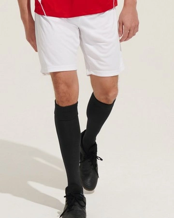 Pantalones cortos básicos para adultos con cinturón elástico