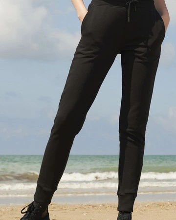 Pantalones de chándal de french terry orgánico
