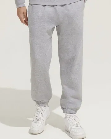 Pantalones de jogging unisex sin costura lateral