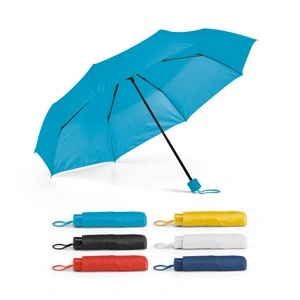 Paraguas plegable ligero con funda a juego