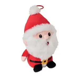 Peluche de papá noel gleeful personalizable