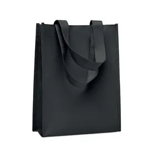 Bolsa de regalo rpet pequeña con asas cortas