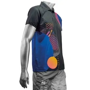 Polo técnico de poliéster personalizable