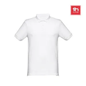 Polo unisex de algodón con corte regular