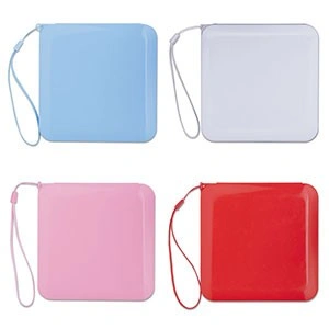 Portador cuadrado de objetos pequeños en plástico pp