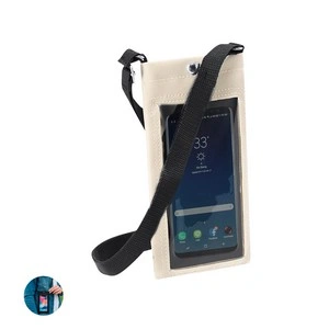 Portatodo hunar elegante y personalizable con pantalla táctil