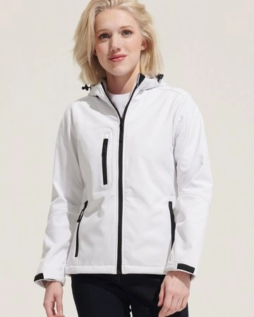 Chaqueta mujer sols replay impermeable y transpirable