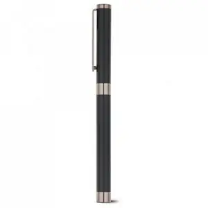Roller metálico negro mate personalizable