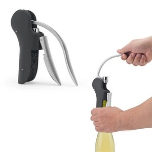 Sacacorchos automático de abs y zinc para amantes del vino