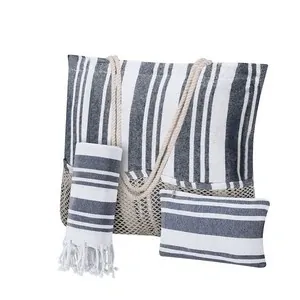 Set bekoran bolsa neceser y pareo ideal para escapadas