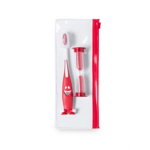 Set cepillo dientes y reloj arena 2 minutos