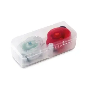Set de 2 luces para bicicleta con pilas incluidas