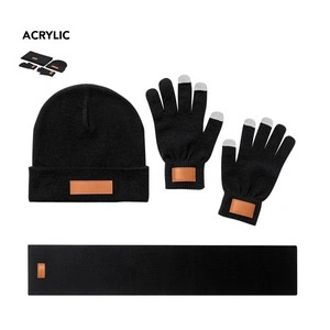 Set de complementos de invierno