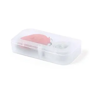 Set de luces de seguridad led para bici con estuche