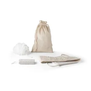 Set de spa con puff de baño ecológico
