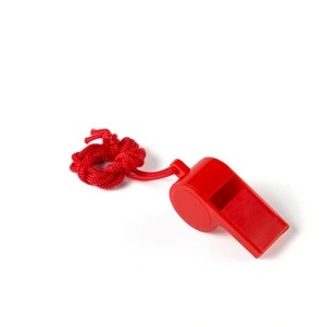 Silbato clásico divertido con cinta a juego