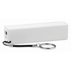 Power bank 2200 mah con llavero para smartphones