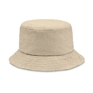 Sombrero de paja de papel ligero y cómodo