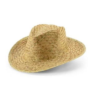 Sombrero de paja natural ligero y cómodo