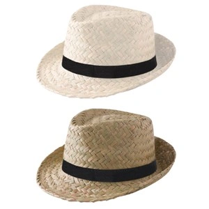 Sombrero de paja transpirable y confortable