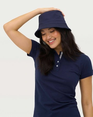 Sombrero de pescador unisex algodón con ventilación