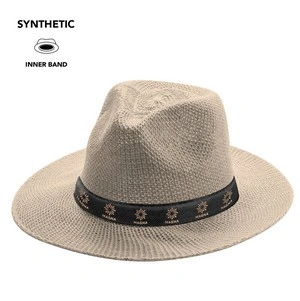 Sombrero sintético con cinta interior cómoda