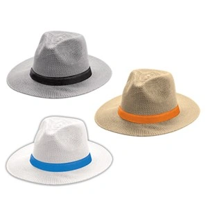 Sombrero sintético con cinta interior confortable