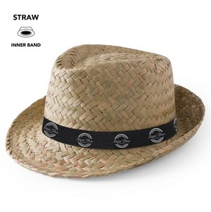 Sombrero de paja con cinta interior cómoda