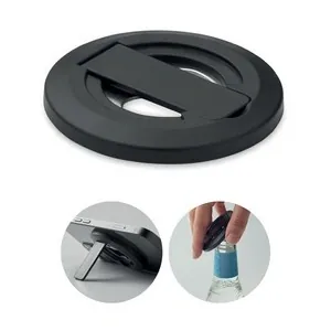 Soporte móvil magnético con abrebotellas para iphone