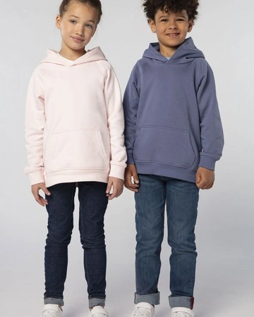 Sudadera con capucha para niños de algodón orgánico