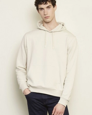 Sudadera french terry con capucha sin etiqueta 320gsm