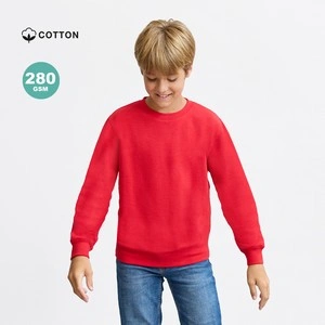 Sudadera infantil unisex suave felpa perchada