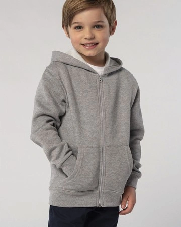 Sudadera niño con capucha y bolsillos canguro