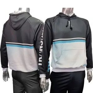 Sudadera técnica rpet personalizable con capucha