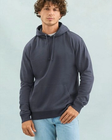 Sudadera unisex con capucha de algodón reciclado