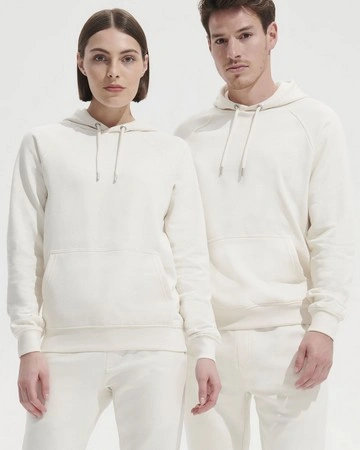 Sudadera con capucha sols stellar unisex de algodón orgánico