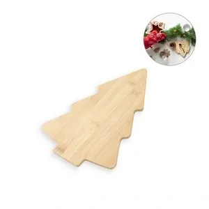 Tabla de bambú jacquin personalizable forma de árbol