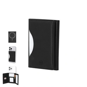 Tarjetero enkor elegante y personalizable con 6 compartimentos