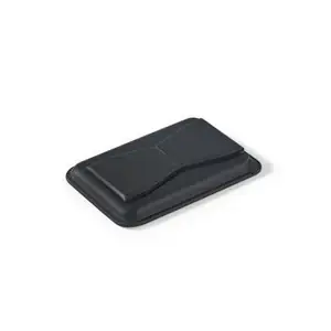 Tarjetero magnético de pu con bloqueo rfid