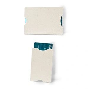 Tarjetero nature con tecnología rfid para seguridad